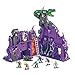 MEGA Masters of The Universe Building Toys Set, Snake Mountain with 3802 Pieces, 24 Inches Wide, 6 Micro Action Figures, Adult Collectible