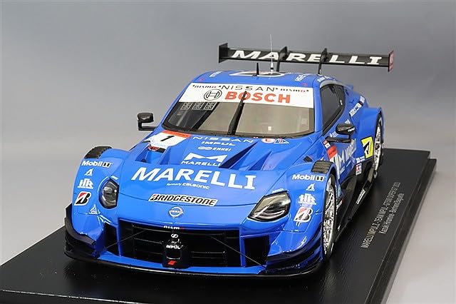 スパーク1/18 マレリ インパルZ 2023 スーパーGT500 #1 未開封 Amazon | スパーク 1/18 マレリ インパル Z 2023 スーパーGT