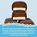 ChocZero Milk Chocolate Caramel & Marshmallow Candy Bars, No Added Sugar, High Fiber, Gluten Free, Keto Friendly Full-Size S'Mallows Bars (6 Count Box)