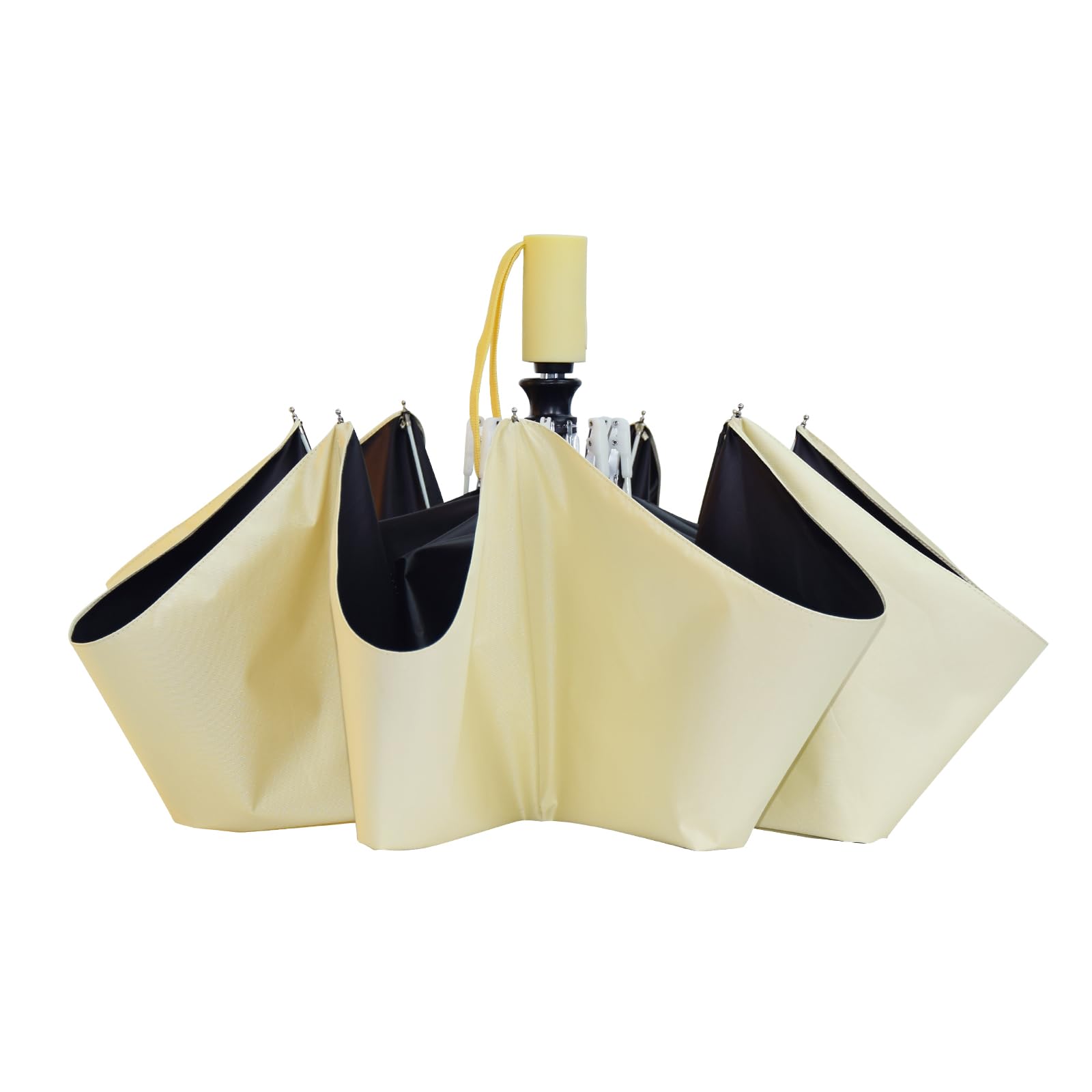 SY COMPACT Umbrella Automatic Travel Waterproof Light Folding Umbrellas Easy Carry for Women and Men