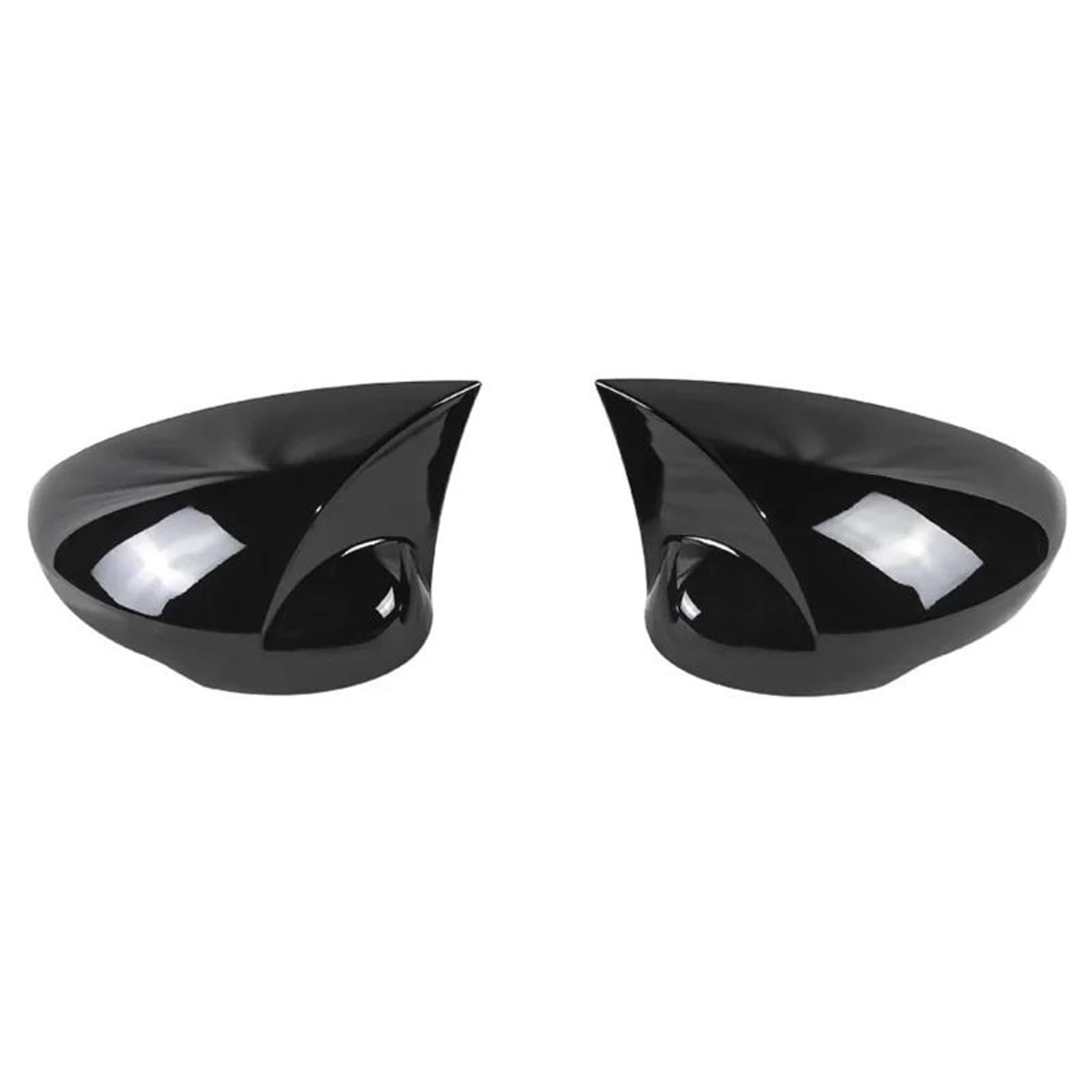 Zapora Style 3 Car Sticker Rearview Side Mirror Cover Wing Cap Exterior Door Case Trim Carbon For Civic 11Th 2022 2023 2024(Style 3)