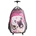 Produktbild Kinder Trolley 45x29x24 cm - Studio Pets Collection - Hund & Katze - GRAU/PINK