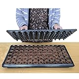 72-Hole Seed Tray Dibber – Plastic Soil Digger and Seed Spacer for Planting Seeds and Bulbs, Seedling Tray Soil Garden Tool, Gift for Gardener.
