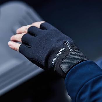Amazon.co.jp: [シマノ] タイタニューム・アルファ グローブ 5
