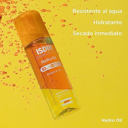 Descubre la mejor manicura y pedicura de LugoPulsa aqui 👈🏼 y pide cita ISDIN-HydroOil-SPF-30-Fotoprotector-Protector-solar-corporal-bifasico-que-protege-y-broncea-la-piel-200-ml