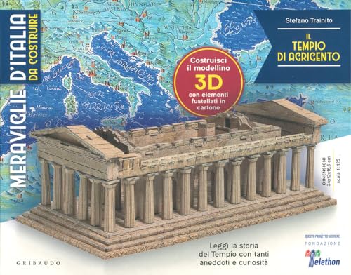 Il tempio di Agrigento. Meraviglie d'Italia da costruire. Con gadget