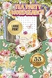 microsoft frontpage 2010  TEA PARTY WORD SEARCH BOOK 55 PUZZLES, 110 PAGES LARGE PRINT BEAUTIFUL DETAILED FRONT AND BACK COVER: 6x9 inches PUZZLE BOOK : PERFECT GIFT FOR TEA ... Entertainment for Adults, Seniors & Teens
