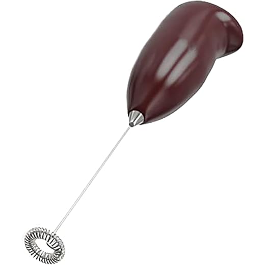 MEETO Multicolored Mini Coffee Milk Egg Beater Electric Foam