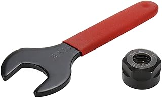 ER16A Wrench Collet Chuck Spanner with ER16A Collet Nut for CNC Milling Chuck Holder Lathe -2pcs