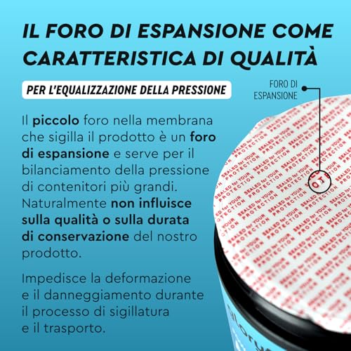 Creatina Monoidrata in Polvere 500 g, Materia Prima di Marca Creapure ad Alto Dosaggio, Supporto per Sport e Atleti, 100% Creatina Pura e di Alta Qualità, Palestra e Pre Workout - 8