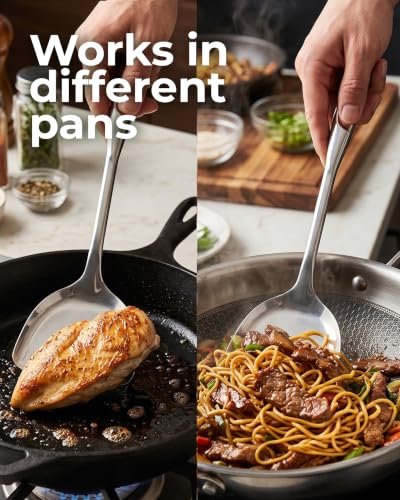 Zulay Kitchen Stainless Steel Wok Spatula - image 9