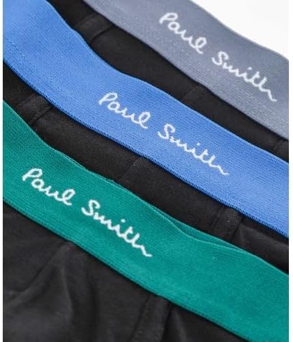 Paul Smith Mens Men Trunk 3 Pack Mix W/Band - Image 2