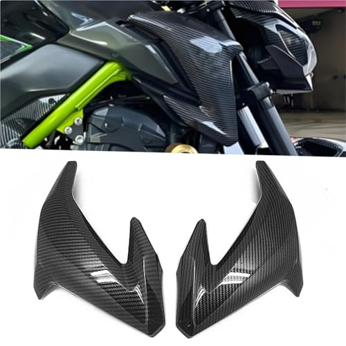 Ailettes de carénage en carbone pour Kawasaki Z900 2017-2019 | Protection de cadre moto haut de gamme