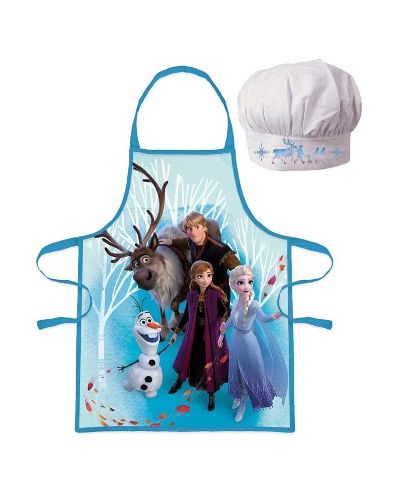 Javoli Disney the Ice Kings Cooking Apron Set Frozen Cooking Set Disney Frozen Apron