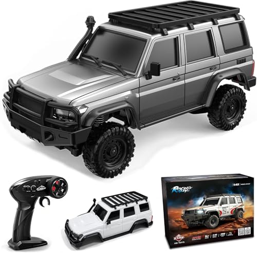 Image of ARRIS 1 /43 Desktop RC Crawler 4WD with Full Proportional Control