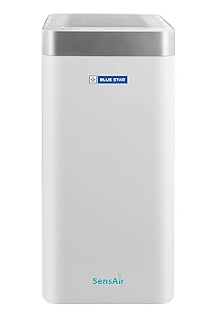 Blue-Star Air Purifier AP700DAI with Microbe DeActive+ Technology|Dust Sensor|HEPA 13 Filter|Sens Air Technology|CADR 1000 CMH|915 Sq.Ft Coverage Area| SensAir Technology - image, photos