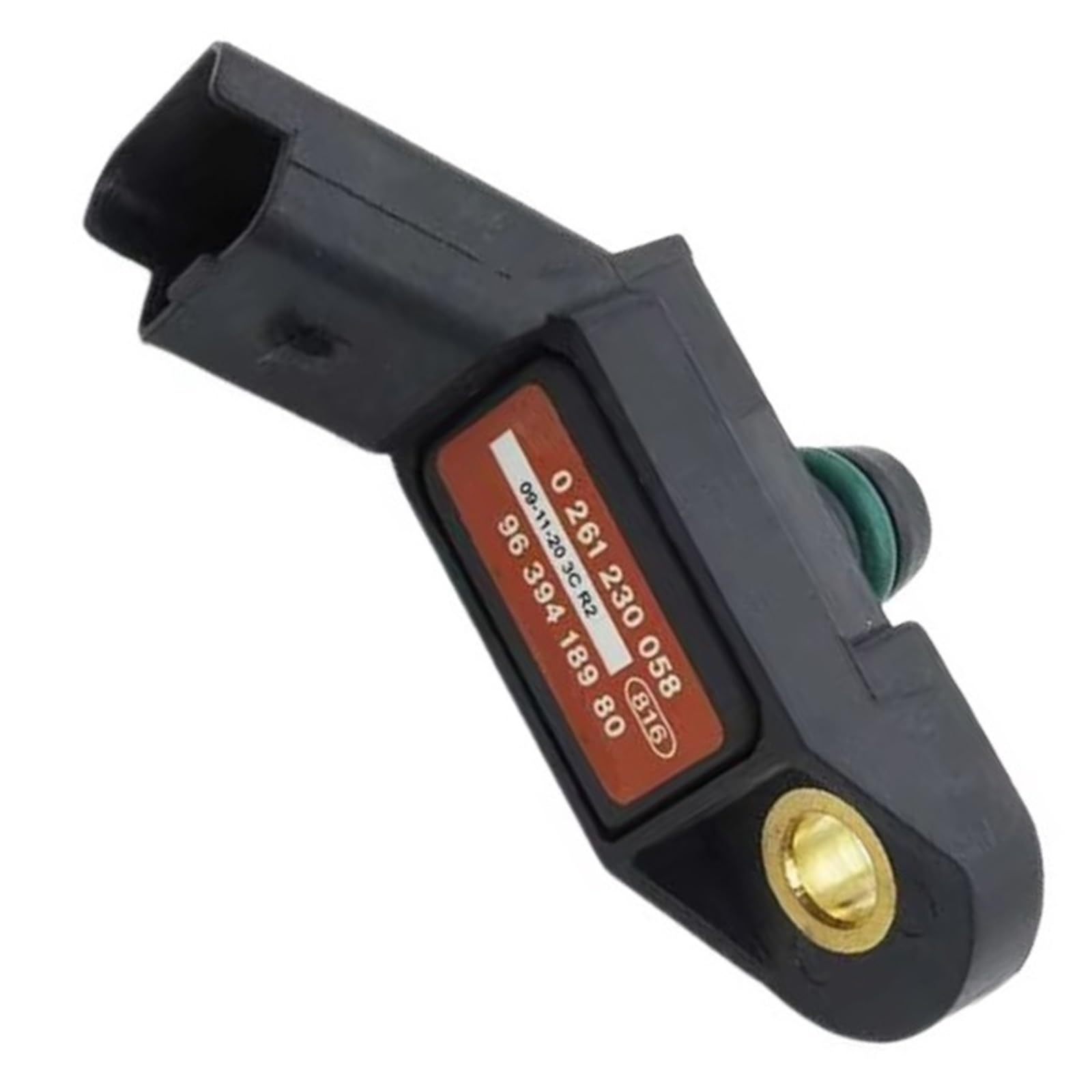Saugrohrdrucksensor Kompatibel mit Citroen für C4 für Sega für Xsara Manifold Absolute Intake Pressure MAP Sensor 457403 1920AC 0261230058 9639418980