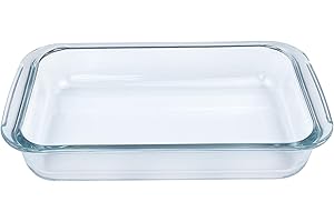 1.2 QT Borosilicate Glass Baking Dish: Your Oven-Safe Kitchen Essential