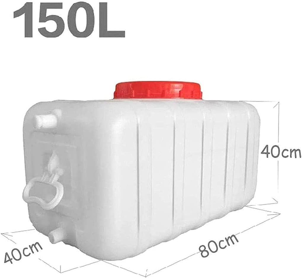 Depósito de agua para camping y senderismo, capacidad de 25 L a 300 L, ideal para agua potable, lavado de coches y uso doméstico