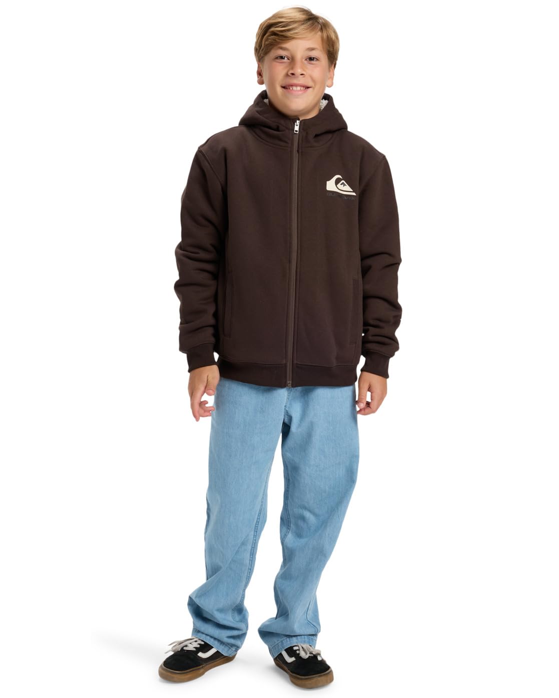 Quiksilver Fleece Sherpa Cardigan Garçon (Lot de 1)