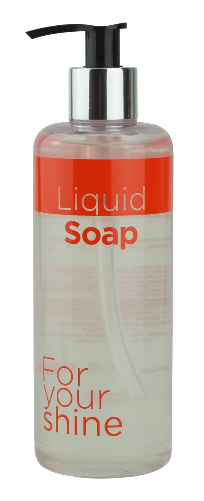 Present-More Jabon manos 300ml Words - Jabon líquido 15 unidades para Hoteles y B&B | Jabon líquido sin alérgenos con fragancia Vigne Rouge