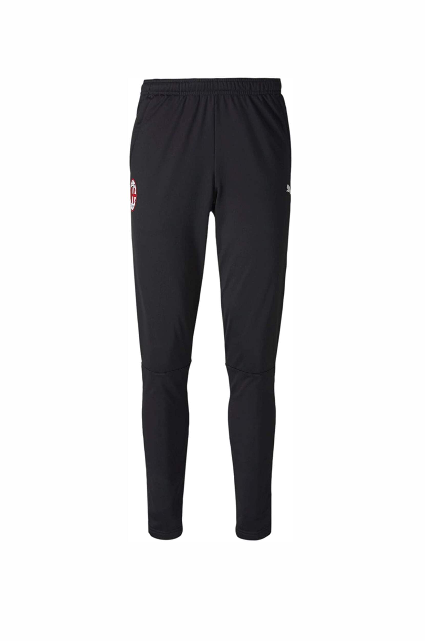 PUMA AC Milan Temporada 2020/21 - Training Pant W.z/P Black - Pantalón Unisex Adulto