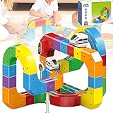 Cadeau idéal pour les enfants curieux : à la recherche d'un cadeau passionnant ? Les ensembles de voies ferrées électriques sont parfaits pour les anniversaires, Noël et les occasions spéciales. Ils encouragent le plaisir sans écran.