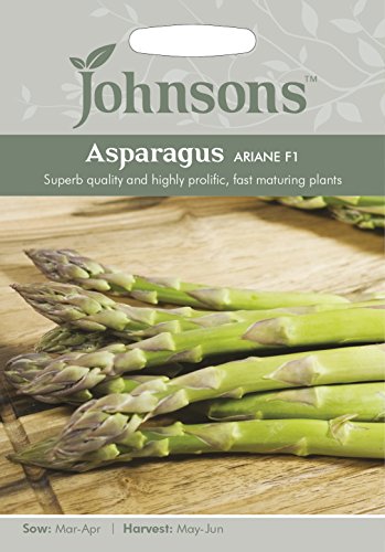 【輸入種子】 Johnsons Seeds Asparagus Ariane F1 アスパラガス・アリアネ・F1 ジョンソンズシード