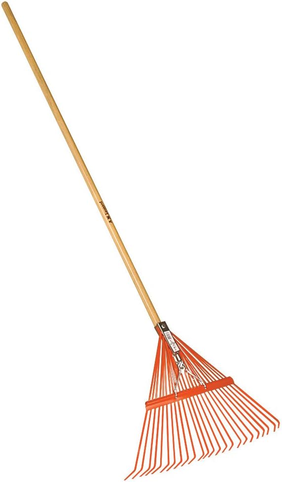 A.M. Leonard Spring Rake with 24-Tine Head and American Ash Handle
