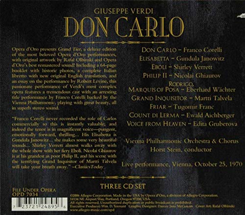 Don Carlo (3 CD)