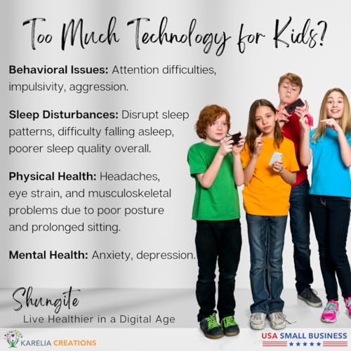 Shungite Protection Bracelet - 100% Real Authentic Graduation Idea Fits Teens Most Petite Adults (6.25 in Stretchy, 6mm beads)4