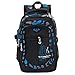 Kinder Schulrucksack für Jungen Schulrucksack Rucksack Jugendliche Schultasche Outdoor Freizeit Daypack (Blau)