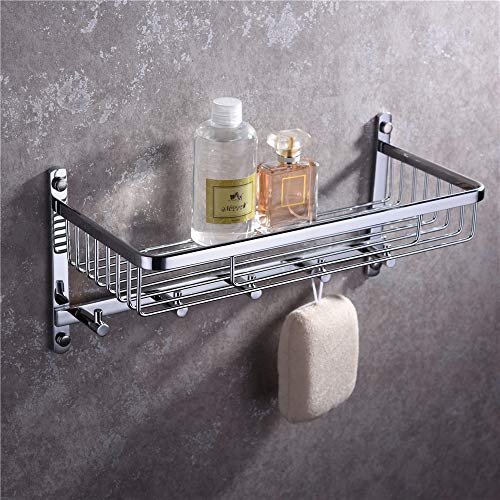 Panier de douche mural GALSOR idéal pour organiser vos toilettes
