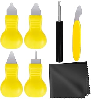 Sponsored Ad - Anezus Watch Battery Replacement Tool Kit with 6 Pcs of Watch Back Remover Tools for Watch Repair