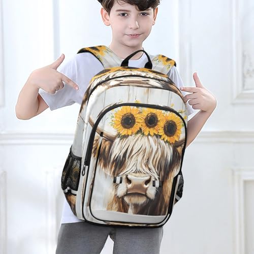 Sac ordinateur portable école collège sac à dos voyage