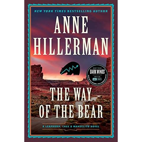 The Way of the Bear: A Novel (A Leaphorn, Chee & Manuelito Novel, 8) Cover