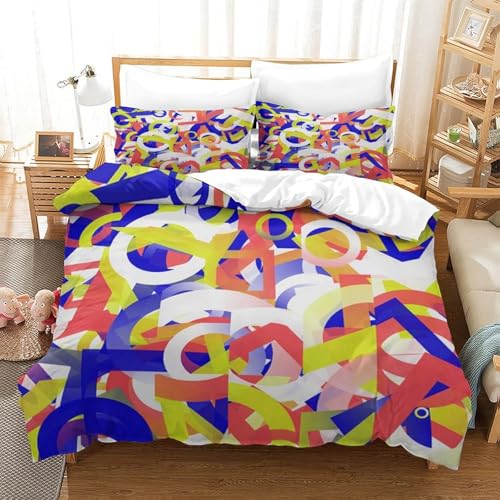 Housse de couette super douce en microfibre résistante avec fermeture éclair - 3