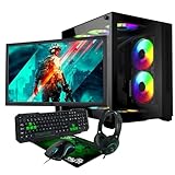 Kit Pc Gamer i9-13900F, RTX 4090 24GB, 32GB, Nvme 1TB, Z790, WaterCooler 240mm, 900W 80 Plus, Blackbox, Monitor, Wifi, Kit Gamer