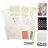 毎日の基礎巧緻性トレーニング 【コキア受験教室監修】小学校受験教材 療育 無料指導付き グッズ 具体物教材