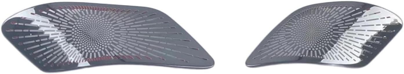 Car Speaker Cover Trim for Haval Jolion 2021-2024, Car Handle Loudspeaker Door Speaker Audio Sound Frame Cover Trim