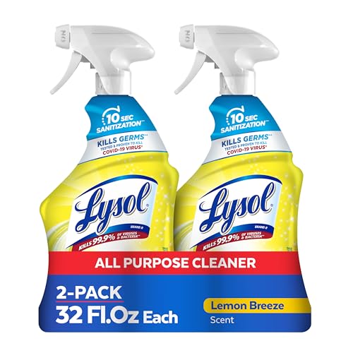 Lysol All Purpose Cleaner Spray, Multi-Purpose...