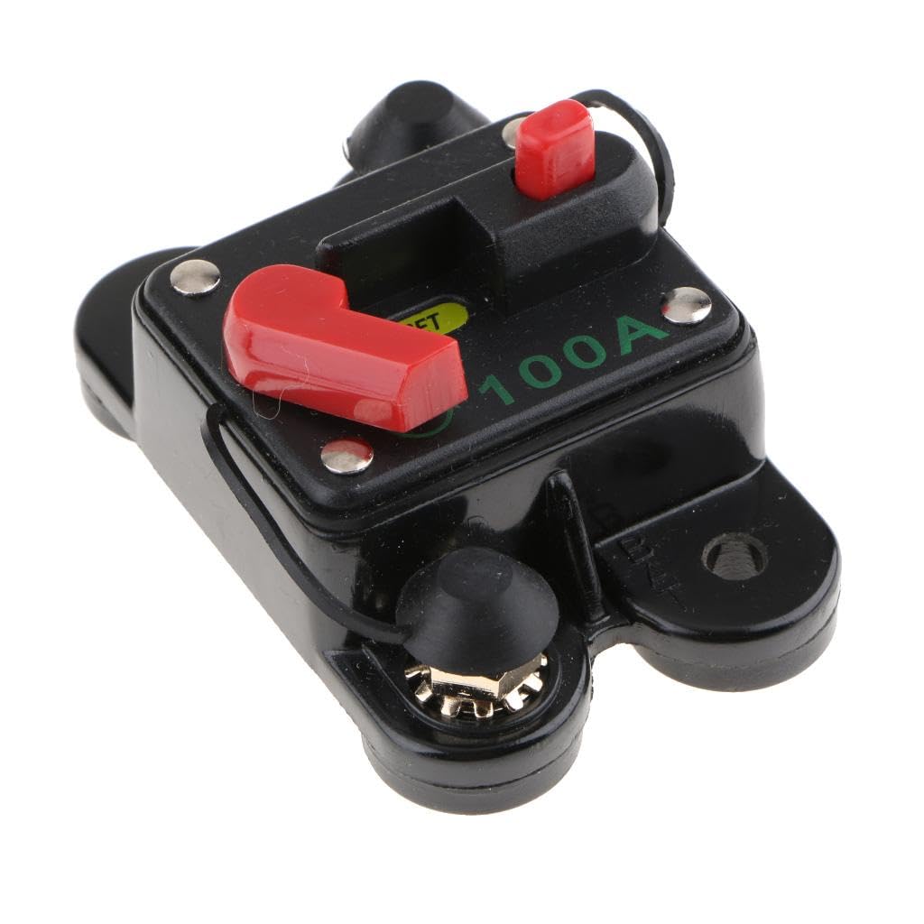 for Audio Circuit Breaker Manual Reset Car Modified Switch Fuse Holder