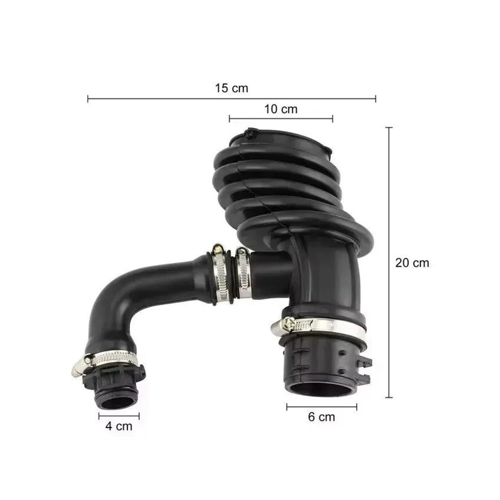 Manguera De Admisión para Focus MK2 para C-MAX 1,6 para Tubo Manguera Entrada Flujo Filtro Tubo De Admisión | 7M519A673EJ 1673571