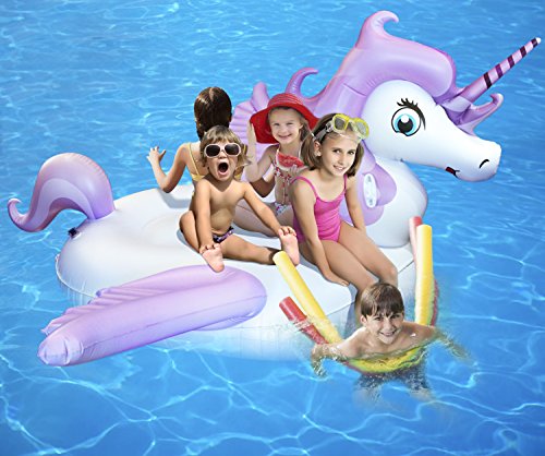 big unicorn pool float