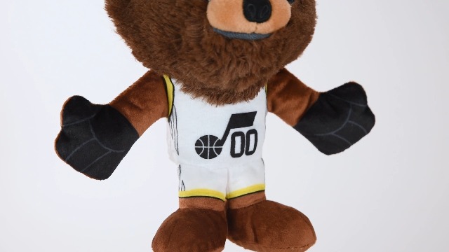 Amazon.com: Bleacher Creatures Utah Jazz Jazz Bear Mascot 8