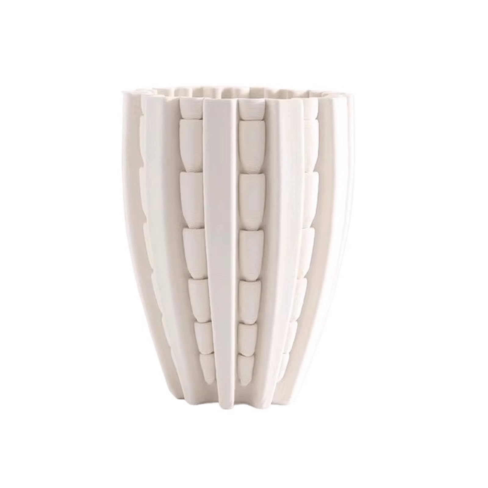 Cjhfr472sg One Color Modern Flower Vase For Table Centerpiece Wedding Dining Living Room Office House Decoration Centerpieces