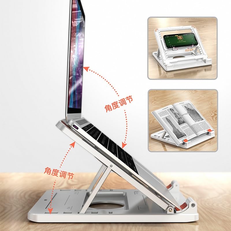 Soporte para Laptop con Ventilador y Disipador miniatura 2