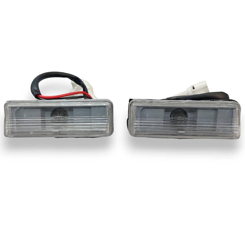 partsbigboss Latest LT-4304 Number Plate Light Lamp Xylo/Maxximo (Set of 2)