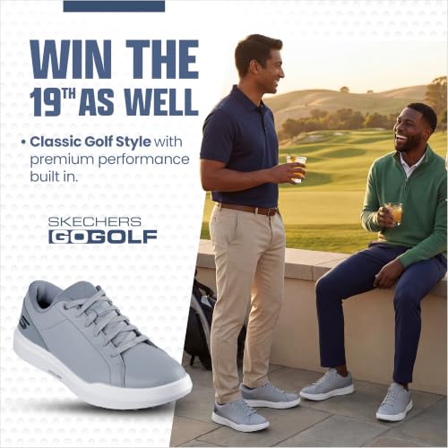 Image of Skechers Men's Drive 6 Arch Fit Golf Shoe