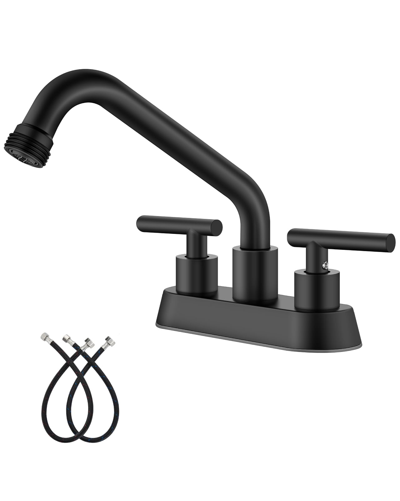 Aolemi Laundry Sink Faucet - Chrome Finish -9